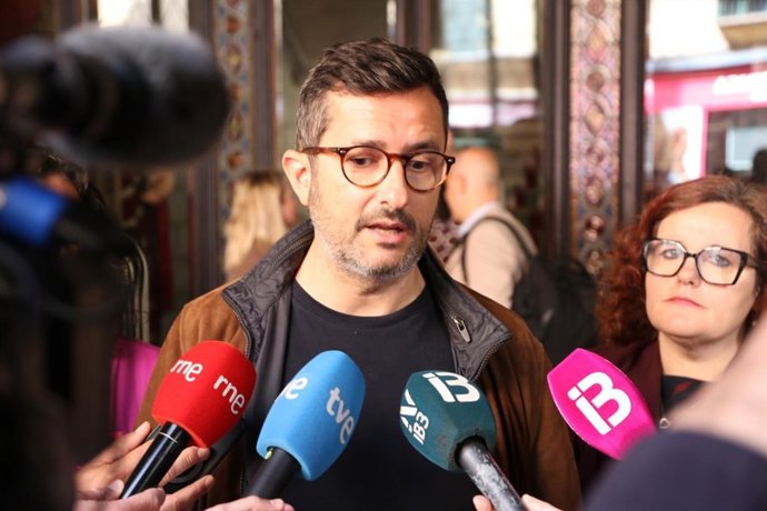 El conseller socialista en el Consell de Mallorca Joan Ferrer.