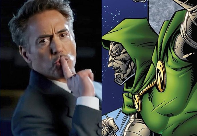 Filtrado el traje completo del Doctor Doom de Robert Downey Jr. En Vengadores: Doomsday