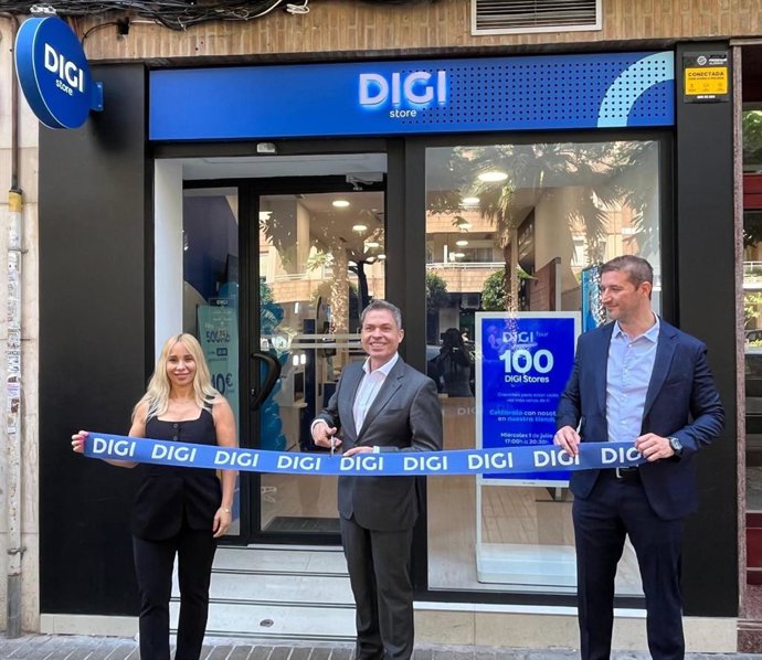 DIGI inaugura su quinta tienda propia en la provincia de Valencia y alcanza el centenar a nivel nacional