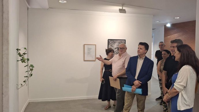 Inauguración de la exposición