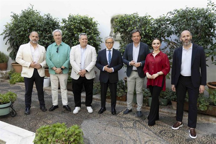 Presentación del foro nacional de turismo en Lucena, Córdoba