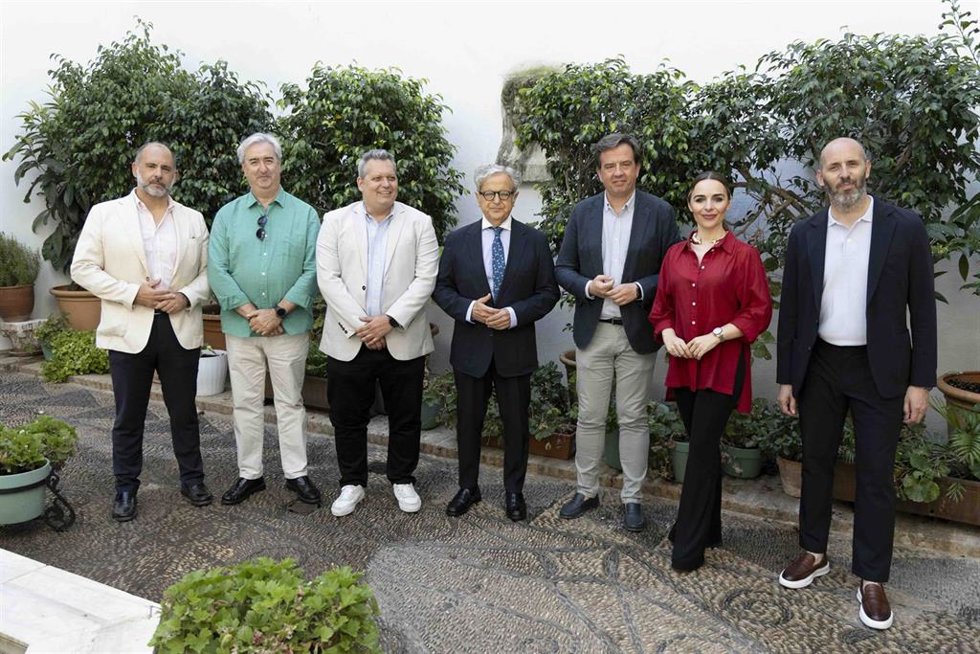 Presentación del foro nacional de turismo en Lucena, Córdoba
