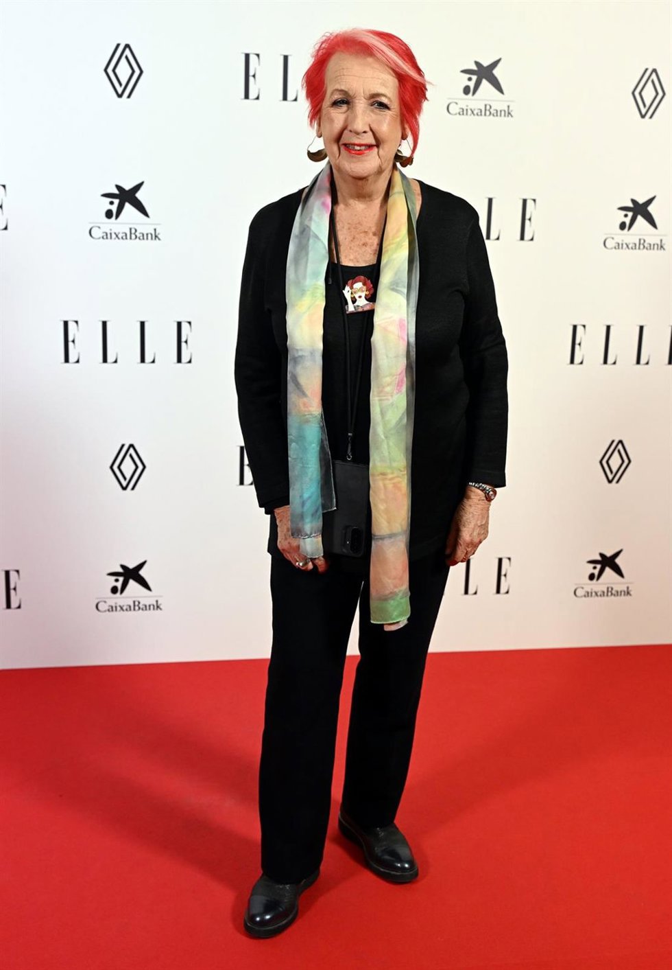 Archivo - La periodista Rosa María Calaf posa en el photocall ELLE x Women, a 19 de marzo de 2026, en Madrid (España). ELLE vuelve a celebrar el talento femenino con el evento ELLE x Women. Un evento único en el que las voces femeninas más influyentes del
