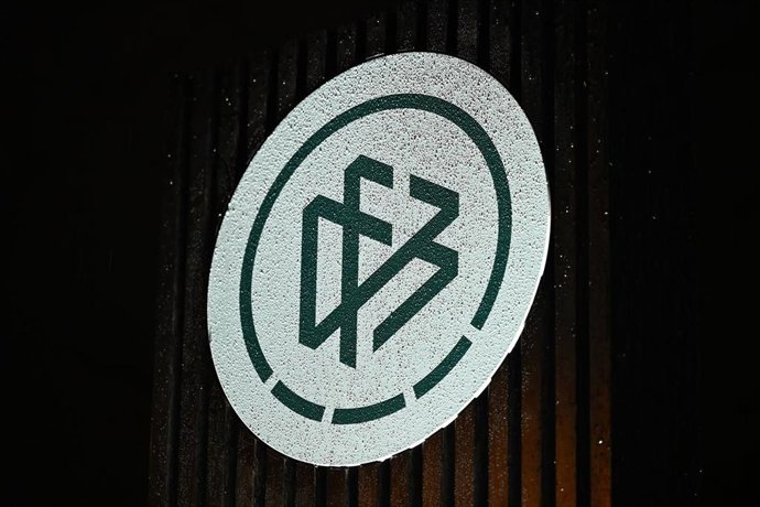 Archivo - Logo de la Federación Alemana de Fútbol (DFB).