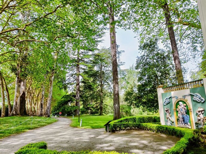 Jardín Botánico Atlántico de Gijón.
