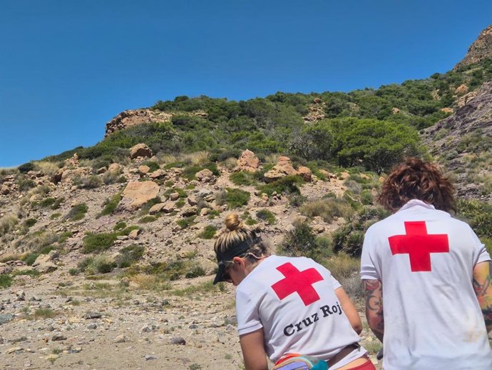 Actividad de Cruz Roja enmarcada en el proyecto 'Hacia la Neutralidad Climática +CO(MPENSA)2' en la Región de Murcia
