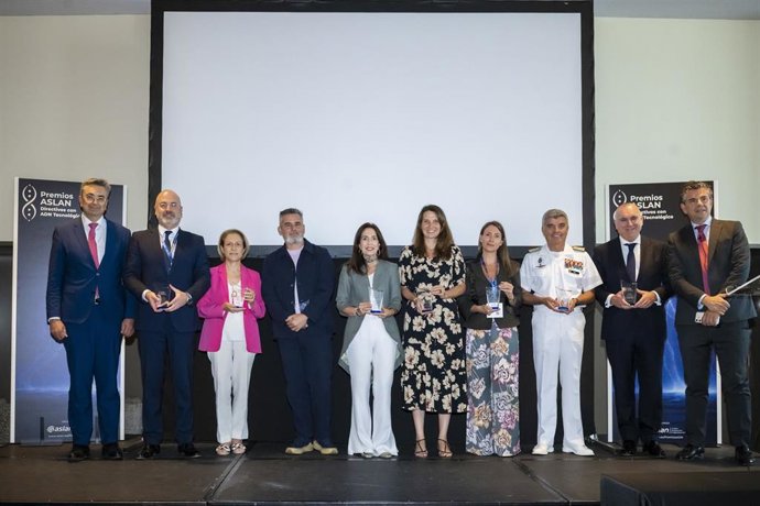 La Asociación Aslan entrega los Premios ADN Tecnológico a la alta dirección en España