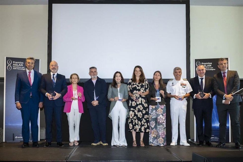 La Asociación Aslan entrega los Premios ADN Tecnológico a la alta dirección en España