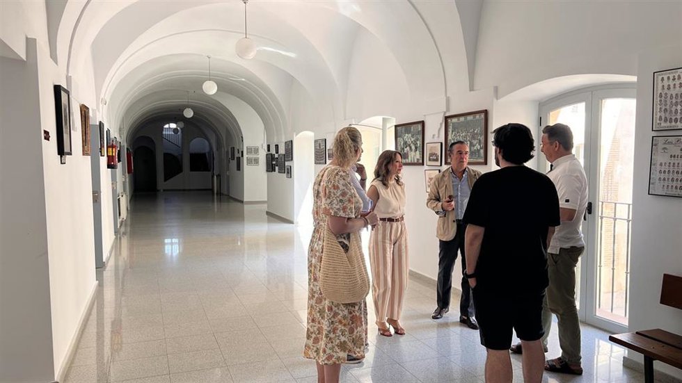 Visita al IES 'Luis Barahona de Soto', de Archidona (Málaga)