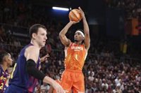 Kameron Taylor renueva con el Valencia Basket hasta 2028