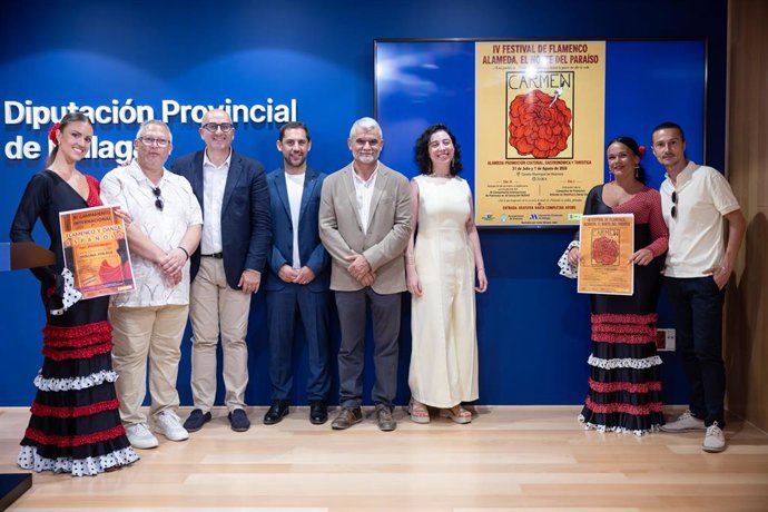 Alameda (Málaga) vivirá dos noches de flamenco con la colaboración de la Diputación y de la EFA.