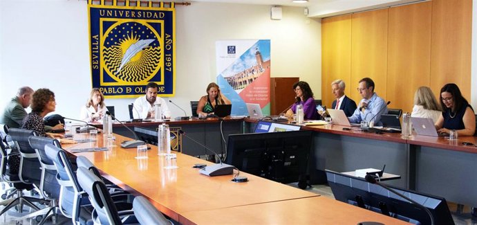 La Memoria de Actividades de la Fundación Universidad Pablo de Olavide presentada ante el Patronato.
