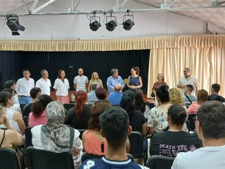 Inauguración de los proyectos.