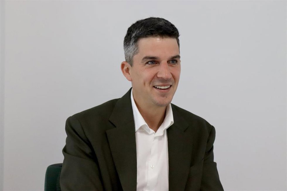 Archivo - El portavoz municipal del PSOE, Daniel Fernández