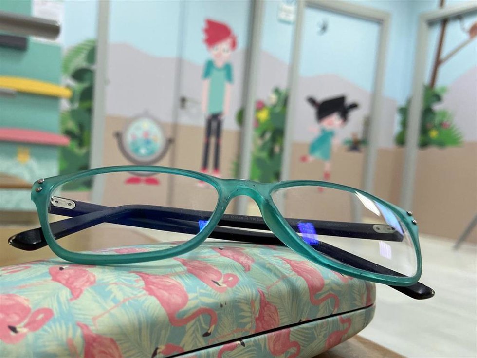Archivo - Imagen de archivo de gafas infantiles.