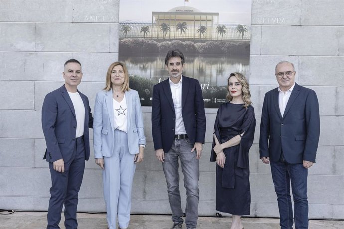 El Certamen Internacional de Bandes de Música 'Ciutat de València' celebra 140 años de historia con un recuerdo a la dana y Venezuela