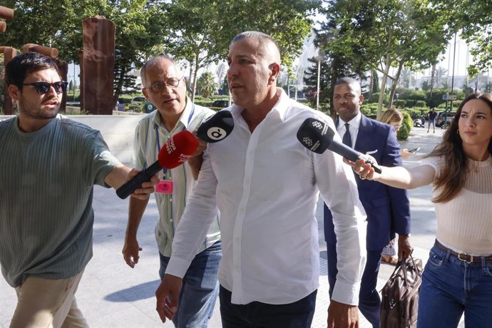 El hermano de Antonio Anglés antes de ser juzgado en la Audiencia de Valencia por secuestro