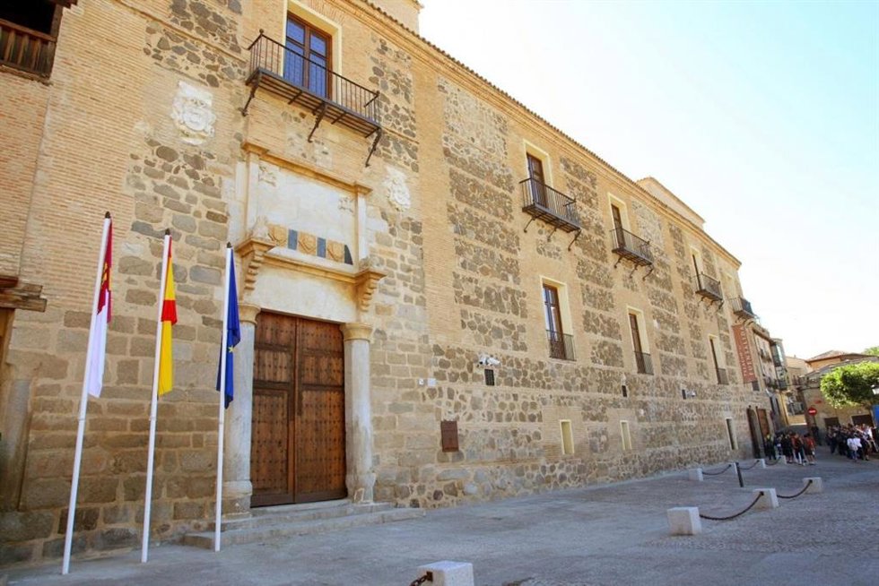 Archivo - Palacio de Fuensalida.