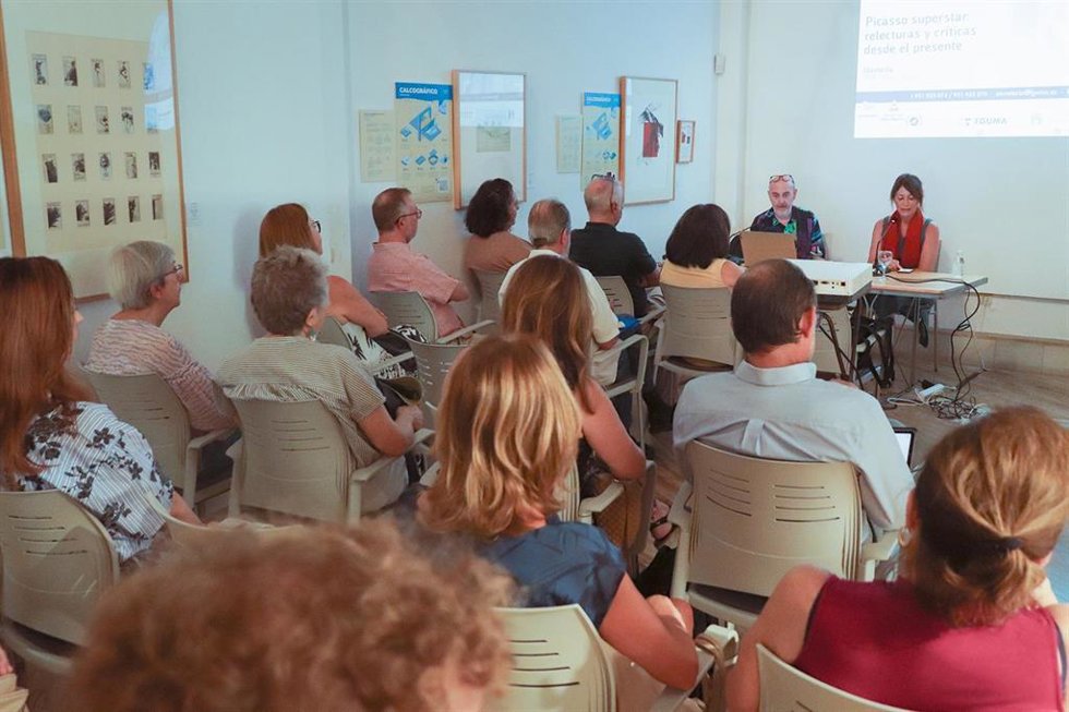 Ponencia del profesor Fernando Castro en el curso de verano de la UMA "Picasso Superstar: relecturas y críticas desde el presente"