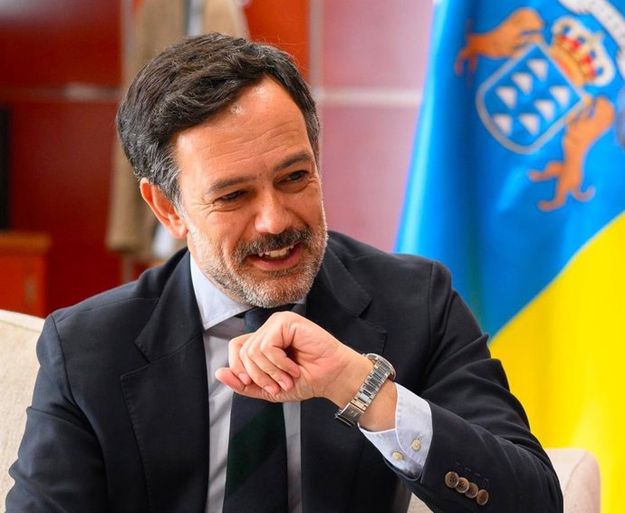 Lope Afonso, vicepresidente del Cabildo de Tenerife