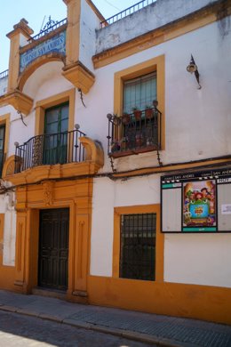 Imagen del cine de verano Coliseo San Andrés de Córdoba. A 30 de junio de 2026 en Córdoba (Andalucía, España).
