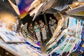 Foto: Arte accesible: 30 artistas exponen en la Bienal de Arte Contemporáneo de Fundación ONCE