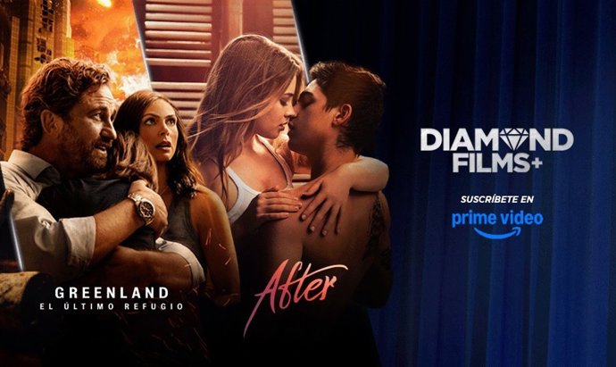 El canal Diamond Films+ se estrena en Prime Video España tras su éxito en Latinoamérica