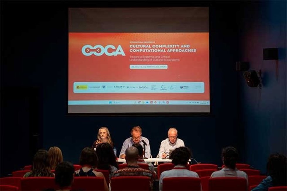 Congreso sobre la  complejidad cultural y los enfoques computacionales