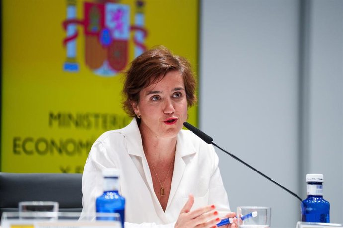 Archivo - La consejera Delegada de ICEX España, Elisa Carbonell.