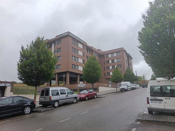 Inmueble de la calle Río Piloña de Gijón.