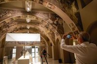 El MNAC entrega una evaluación de riesgos sobre los murales de Sijena y pide información a Aragón