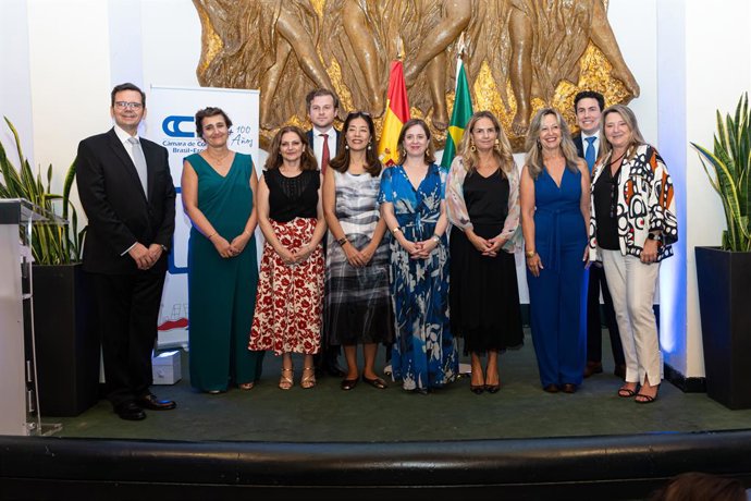 La Cámara de Comercio Brasil-España celebra su Cena de Gala 2026