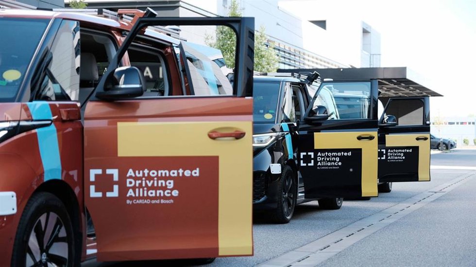 Cariad (Grupo Volkswagen) y Bosch concluyen los trabajos de su alianza de conducción autónoma