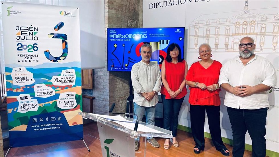Presentación del festival Un Mar de Canciones.