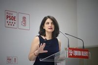 PSOE-M lamenta la "gran pérdida" de su portavoz en Leganés y traslada su cariño a la familia