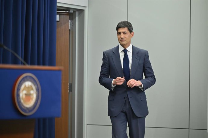 El presidente de la Reserva Federal (Fed), Kevin Warsh.