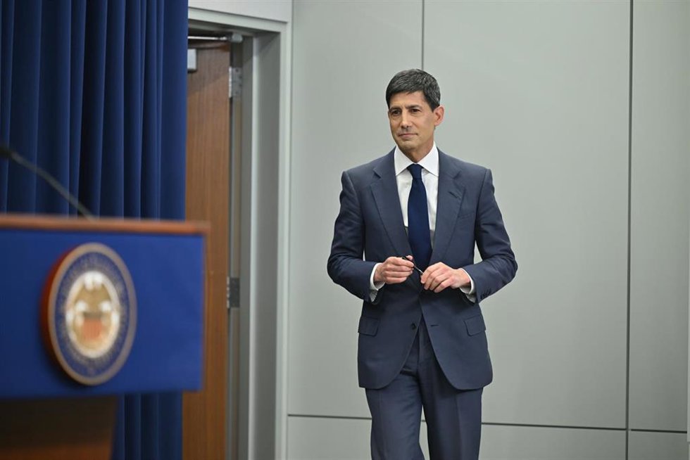 El presidente de la Reserva Federal (Fed), Kevin Warsh.