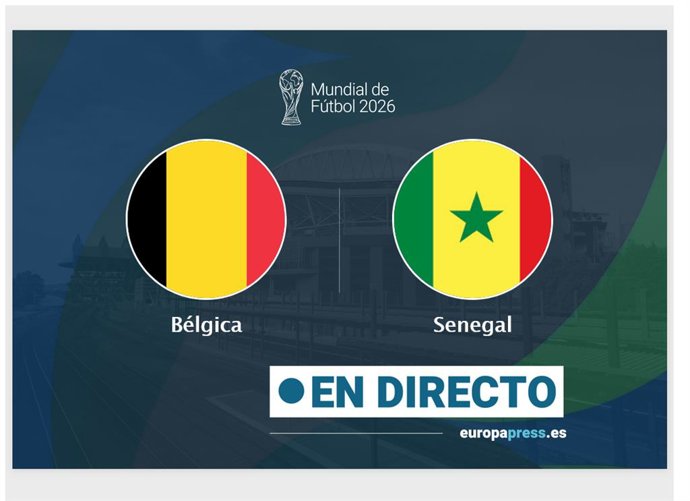 Onces Iniciales probables: Bélgica - Senegal: resumen y estadísticas del partido de Dieciseisavos de final de Copa Mundial de la FIFA