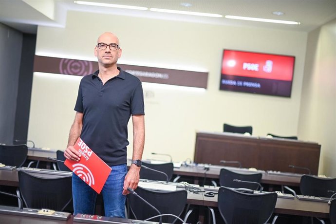 El diputado del PSOE en las Cortes de Aragón Jorge Pastor.
