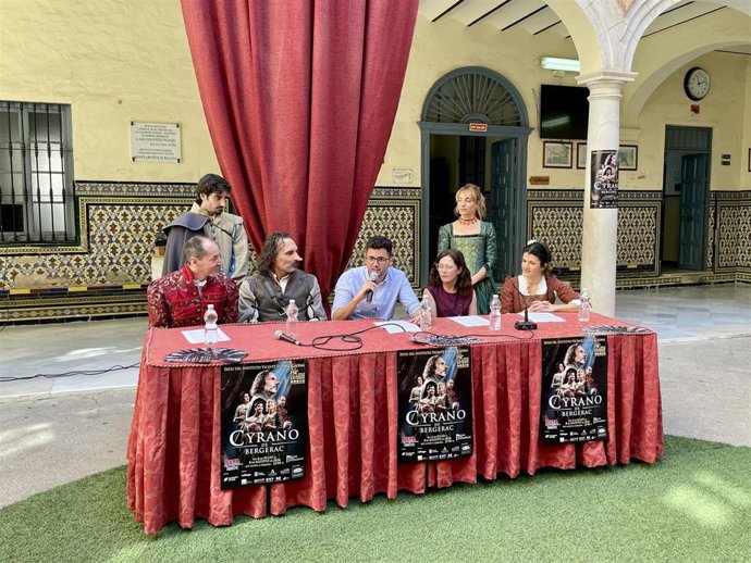 Presentación de la obra 'Cyrano de Bergerac'