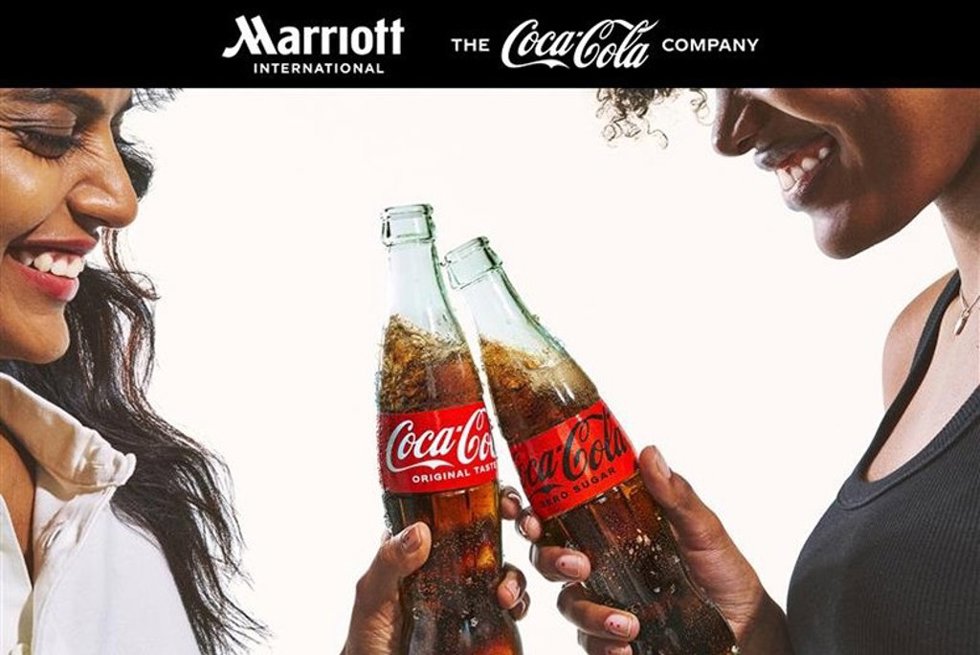 Acuerdo global entre Marriott International y The Coca‑Cola Company