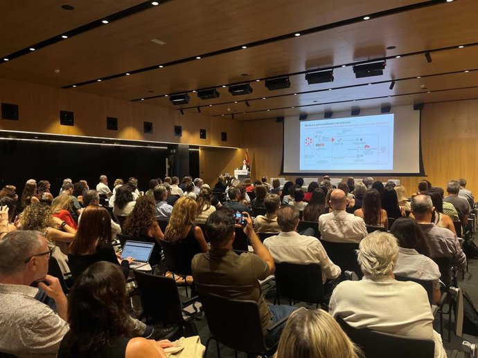 Presentación del marco estratégico en Barcelona