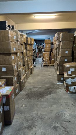 La Policia Local de Paterna desmantella un magatzem amb milers de productes presumptament falsificats