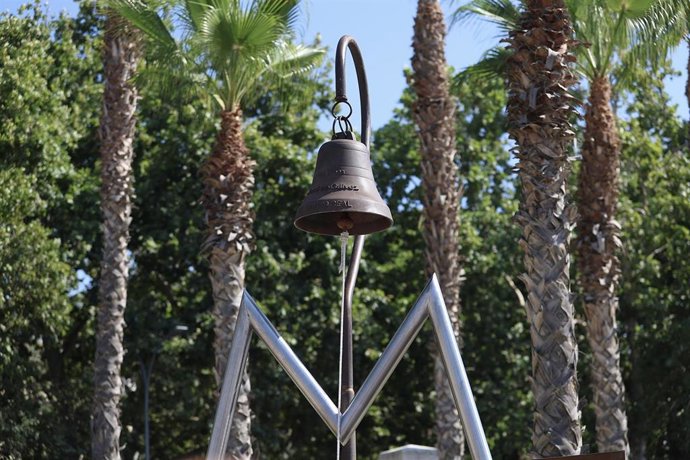 Inauguran el memorial José de Gálvez en el puerto de Málaga.