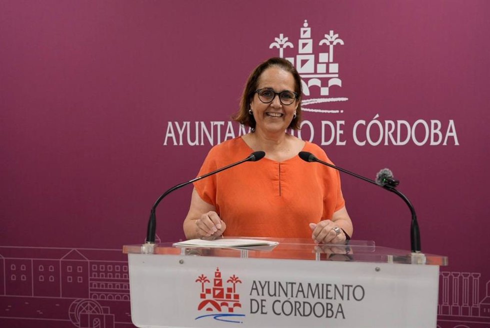 La teniente de alcalde delegada de Economía y Hacienda del Ayuntamiento de Córdoba, Blanca Torrent.