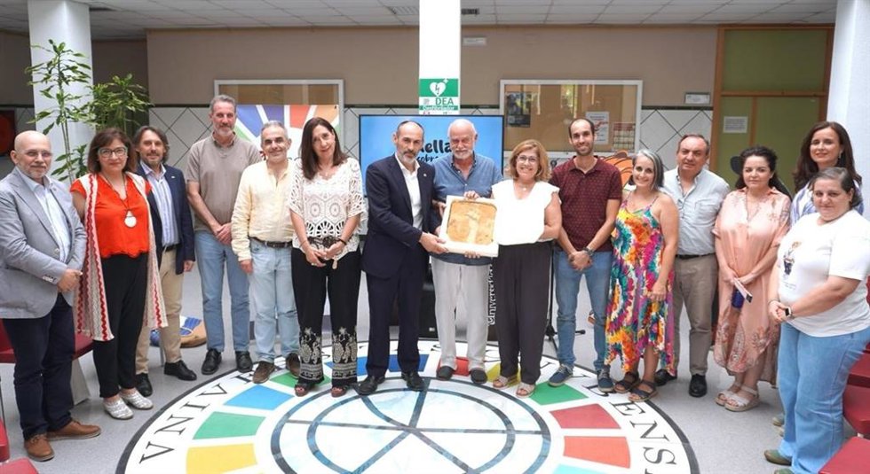Presentación de 'La huella que sobrevivió al océano'.