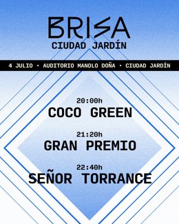 Cartel Brisa en tu Barrio