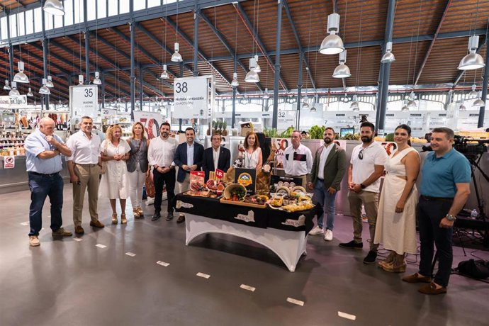 Presentación de la Feria del Jamón de Serón.