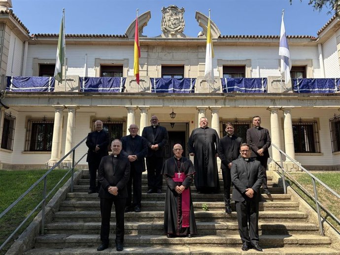Toma de posesión de los miembros del nuevo Consejo Episcopal de la Diócesis de Huelva.