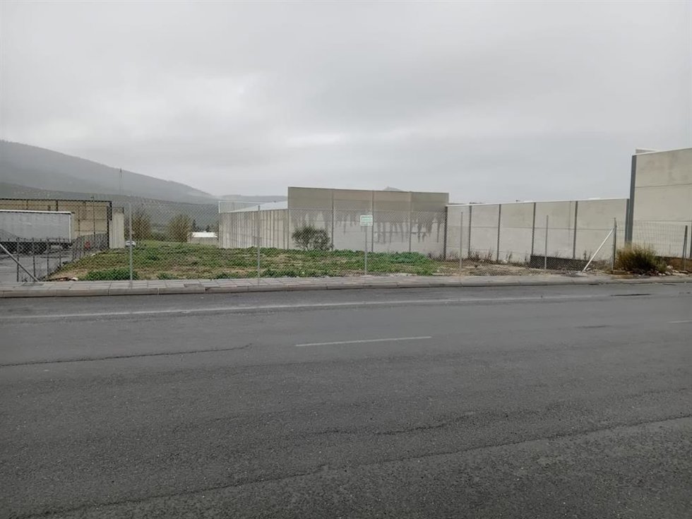 Imagen de archivo del polígono industrial de Torredonjimeno.